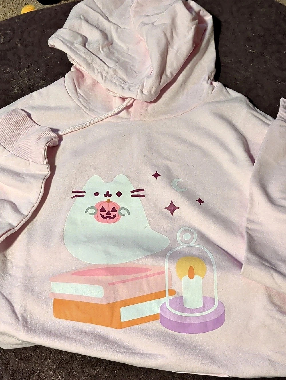 Pusheen Box Exclusive Fall Hoodie Pink